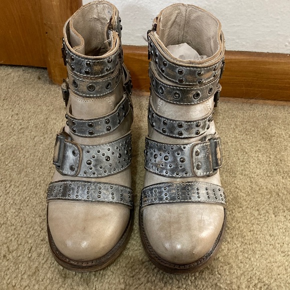 Freebird by Steven Freebird Slayer Boots Size 8 - Picture 2 of 6